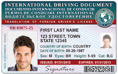 international drivers licence